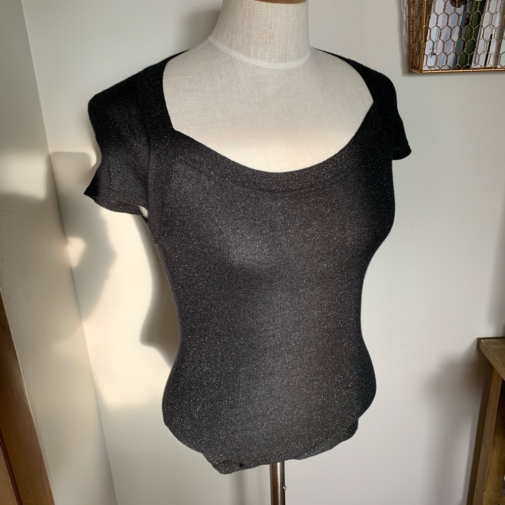 Sexy black top
